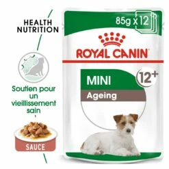 Royal Canin Mini Ageing 12 - Pâtée Pour Chien 9 Royal Canin Mini Ageing 12 - Pâtée Pour Chien -Promos Wanimo Boutique royal canin mini ageing patee pour chien mini ageing lot x g 2