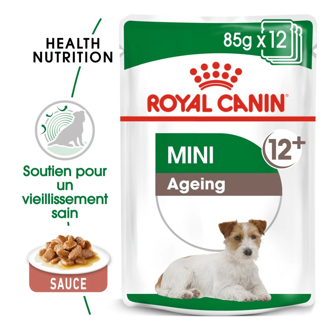 Royal Canin Mini Ageing 12 - Pâtée Pour Chien 3 Royal Canin Mini Ageing 12 - Pâtée Pour Chien – Image 3