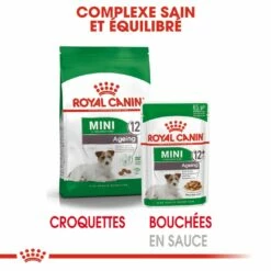 Royal Canin Mini Ageing 12 - Pâtée Pour Chien 12 Royal Canin Mini Ageing 12 - Pâtée Pour Chien -Promos Wanimo Boutique royal canin mini ageing patee pour chien mini ageing lot x g 5