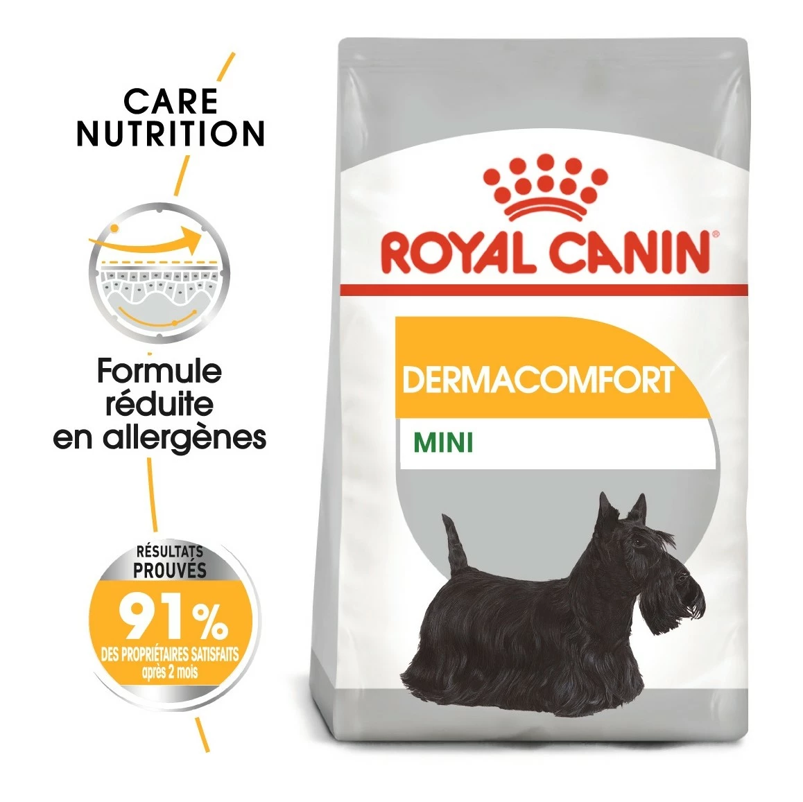 Royal Canin Mini Dermaconfort - Croquettes Pour Chien 2 Royal Canin Mini Dermaconfort - Croquettes Pour Chien – Image 2