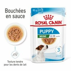 Royal Canin Mini Puppy - Pâtée Pour Chiot -Promos Wanimo Boutique royal canin mini puppy patee pour chiot mini puppy lot x g 3
