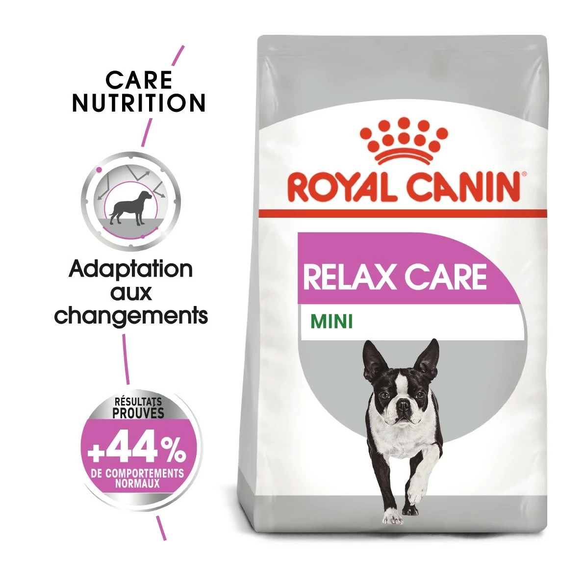 Royal Canin Mini Relax Care - Croquettes Pour Chien 2 Royal Canin Mini Relax Care - Croquettes Pour Chien – Image 2