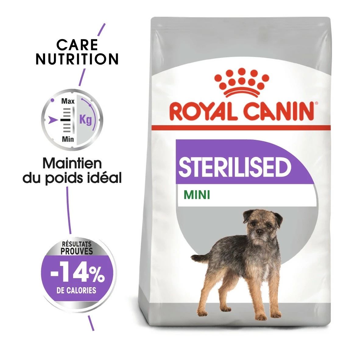 Royal Canin Mini Sterilised - Croquettes Pour Chien 2 Royal Canin Mini Sterilised - Croquettes Pour Chien – Image 2
