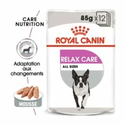 Royal Canin Relax Care - Pâtée Pour Chien 10 Royal Canin Relax Care - Pâtée Pour Chien -Promos Wanimo Boutique royal canin relax care patee pour chien relax care adulte lot x g 2