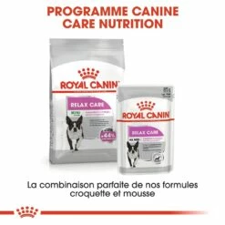 Royal Canin Relax Care - Pâtée Pour Chien 15 Royal Canin Relax Care - Pâtée Pour Chien -Promos Wanimo Boutique royal canin relax care patee pour chien relax care adulte lot x g 7