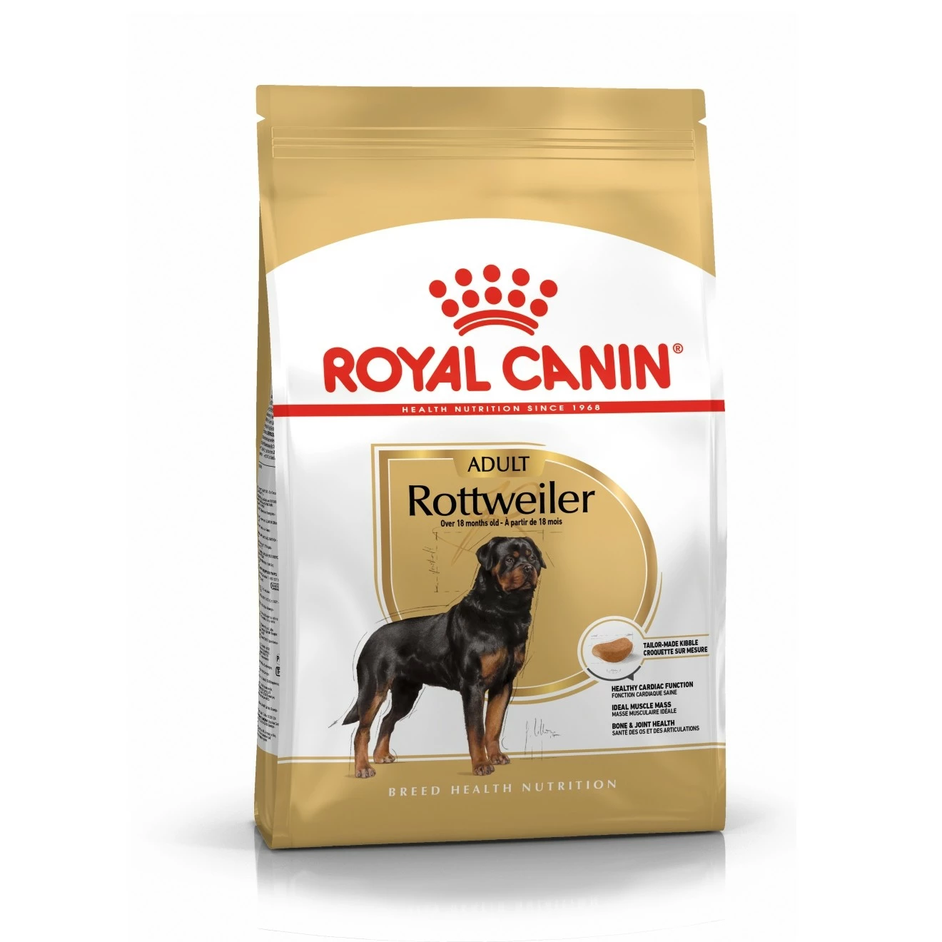 Royal Canin Rottweiler Adult - Croquettes Pour Chien 1 Royal Canin Rottweiler Adult - Croquettes Pour Chien