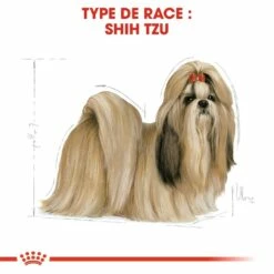 Royal Canin Shih Tzu Adult - Croquettes Pour Chien -Promos Wanimo Boutique royal canin shih tzu adult croquettes pour chien shih tzu 4