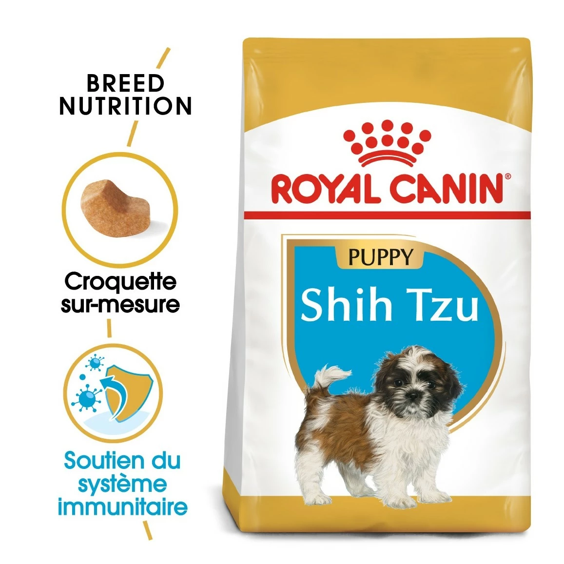 Royal Canin Shih Tzu Puppy - Croquettes Pour Chiot 2 Royal Canin Shih Tzu Puppy - Croquettes Pour Chiot – Image 2