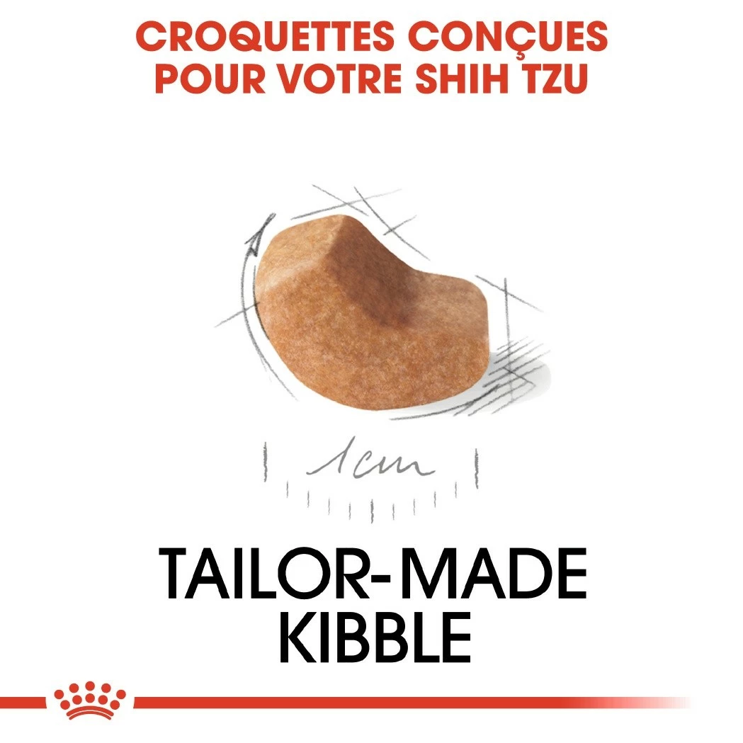 Royal Canin Shih Tzu Puppy - Croquettes Pour Chiot 5 Royal Canin Shih Tzu Puppy - Croquettes Pour Chiot – Image 5