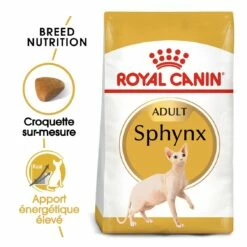 Royal Canin Sphynx Adult 10 Royal Canin Sphynx Adult -Promos Wanimo Boutique royal canin sphynx adult sphynx 2