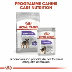 Royal Canin Sterilised - Pâtée Pour Chien -Promos Wanimo Boutique royal canin sterilised patee pour chien sterilised adulte lot x g 7