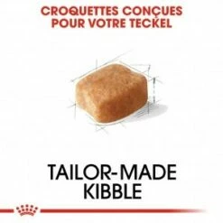 Royal Canin Teckel Adult (Dachshund) - Croquettes Pour Chien -Promos Wanimo Boutique royal canin teckel adult dachshund croquettes pour chien teckel dachshund 1 3