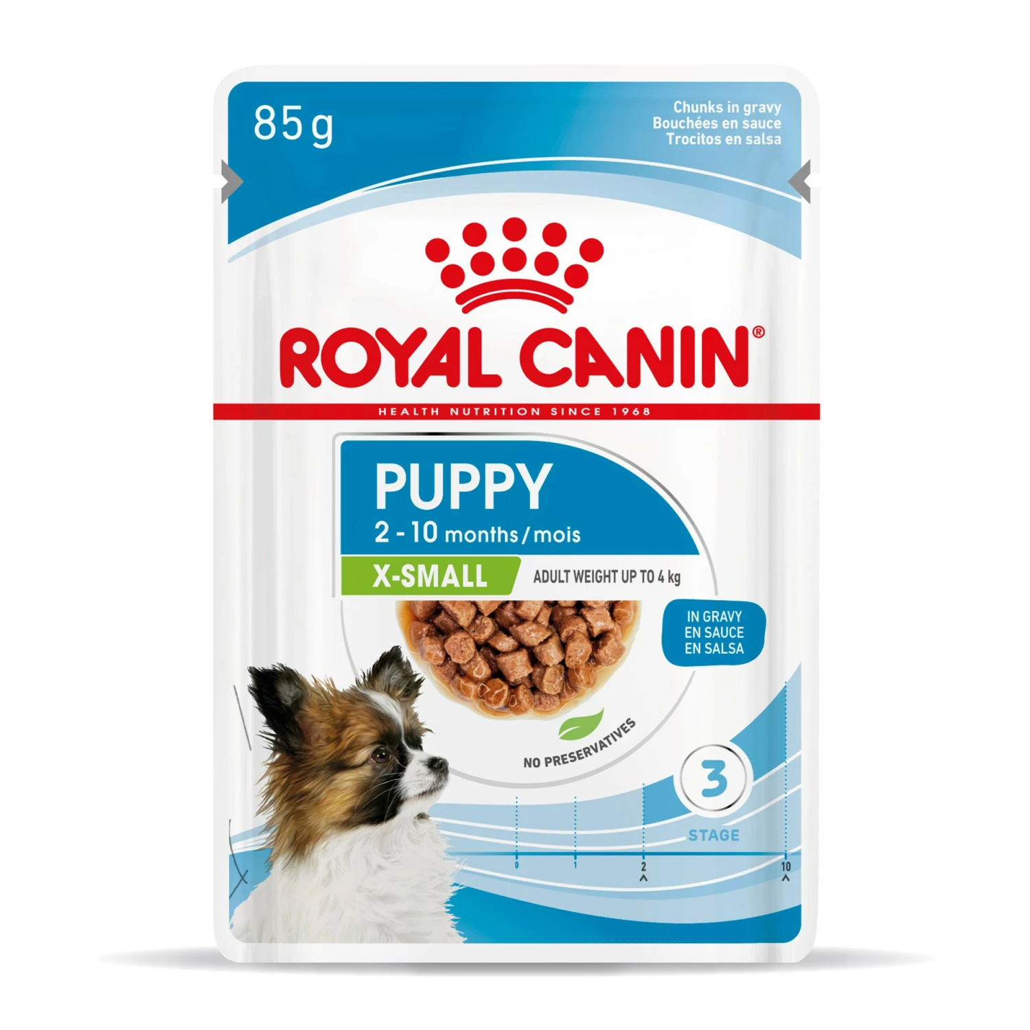 ROYAL CANIN X-Small Puppy En Sauce - Pâtée Pour Chiot 1 ROYAL CANIN X-Small Puppy En Sauce - Pâtée Pour Chiot