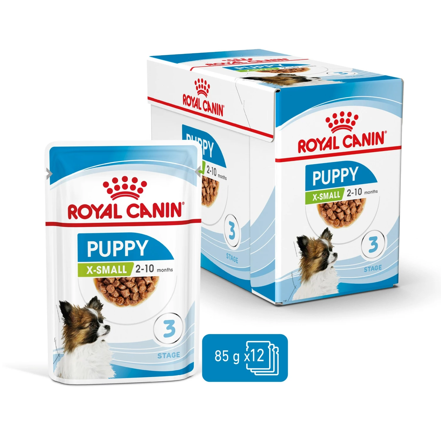 ROYAL CANIN X-Small Puppy En Sauce - Pâtée Pour Chiot 3 ROYAL CANIN X-Small Puppy En Sauce - Pâtée Pour Chiot – Image 3