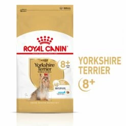 Royal Canin Yorkshire Terrier Adult 8+ - Croquettes Pour Chien -Promos Wanimo Boutique royal canin yorkshire terrier adult croquettes pour chien yorkshire terrier adulte 1 2