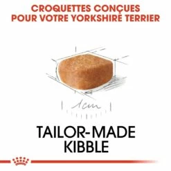 Royal Canin Yorkshire Terrier Puppy - Croquettes Pour Chiot -Promos Wanimo Boutique royal canin yorkshire terrier puppy croquettes pour chiot yorkshire terrier junior 3