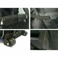 Trixie Sac à Roulettes Modulable -Promos Wanimo Boutique sac a roulettes modulable trixie 3