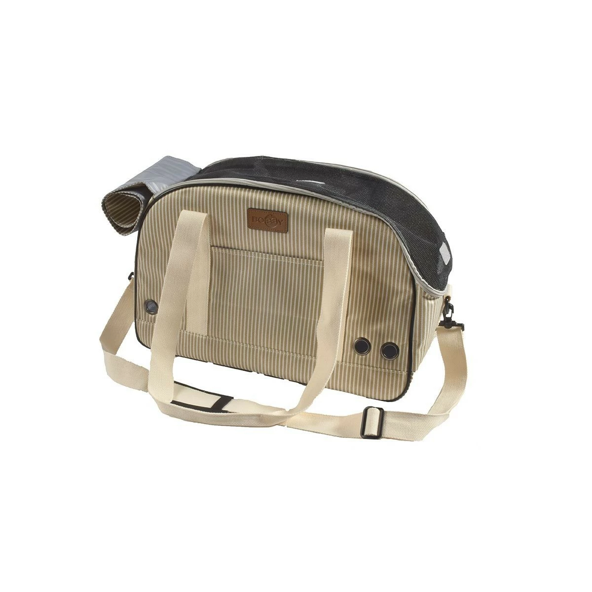 BOBBY Sac De Transport Tennis Beige 2 BOBBY Sac De Transport Tennis Beige – Image 2