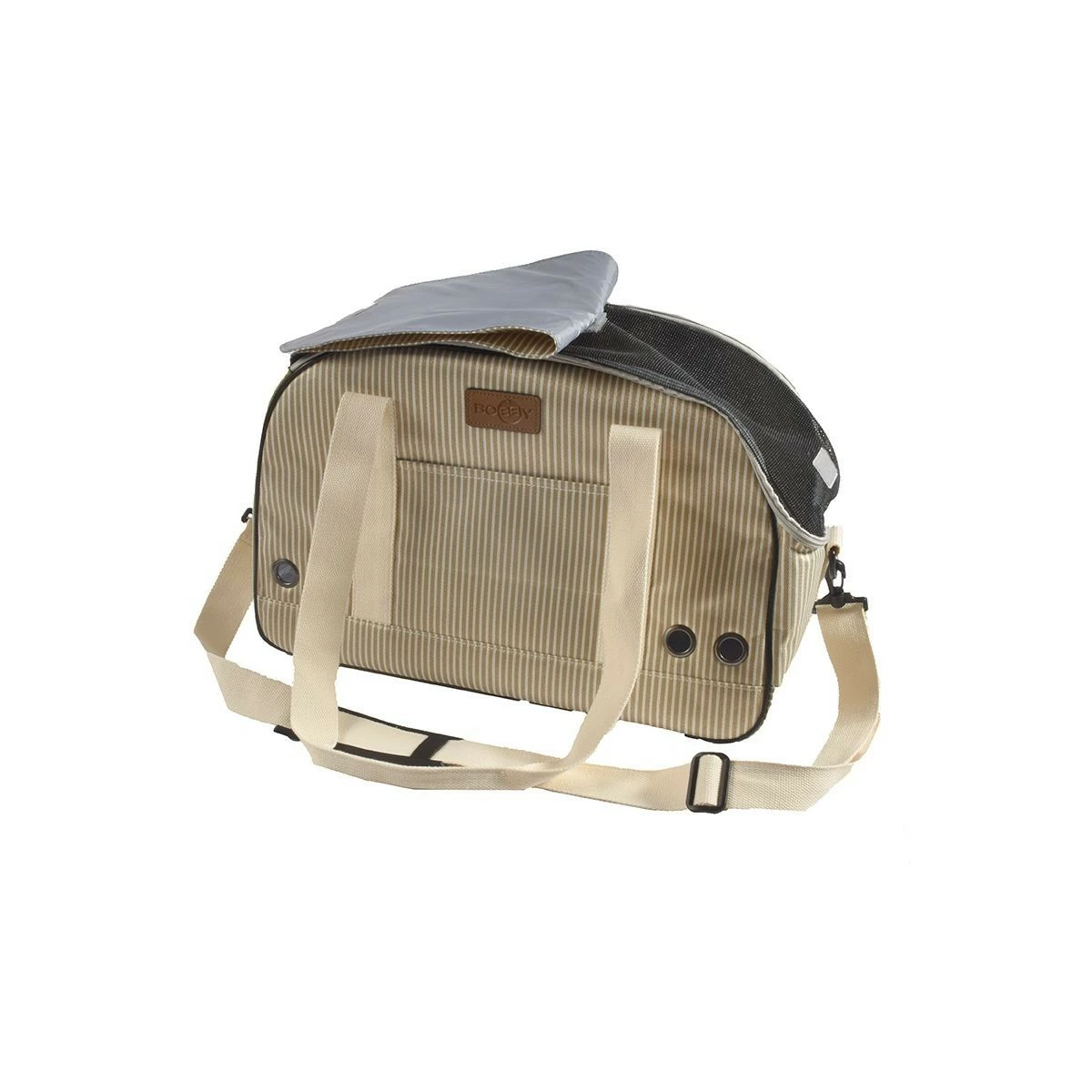 BOBBY Sac De Transport Tennis Beige 1 BOBBY Sac De Transport Tennis Beige