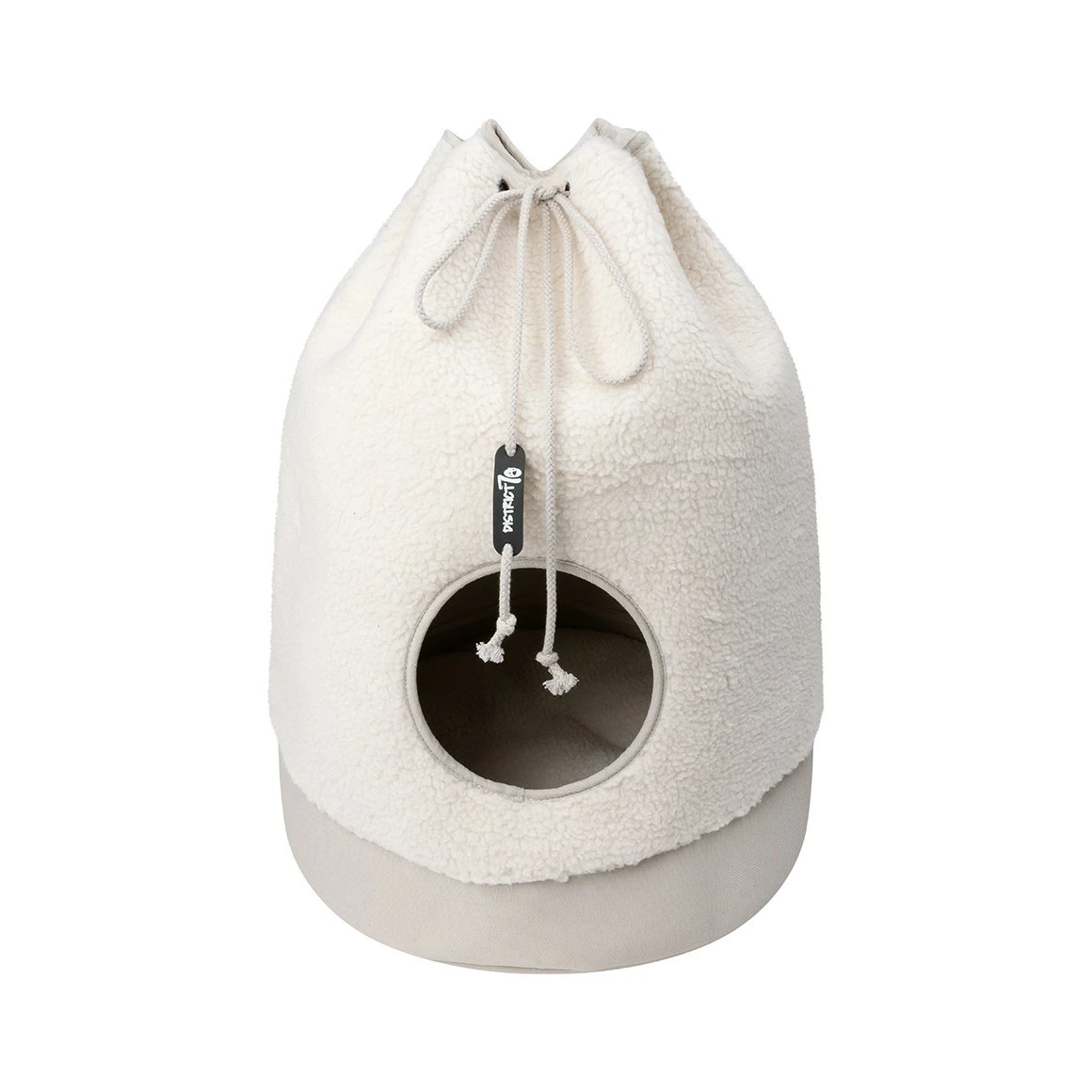 District 70 Sac Seau Casa Teddy - Blanc Crème 1 District 70 Sac Seau Casa Teddy - Blanc Crème