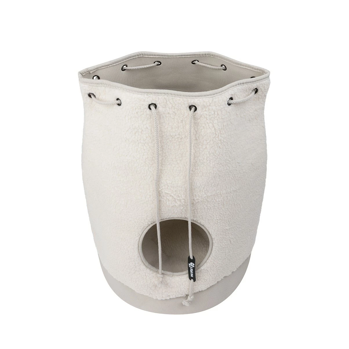 District 70 Sac Seau Casa Teddy - Blanc Crème 2 District 70 Sac Seau Casa Teddy - Blanc Crème – Image 2