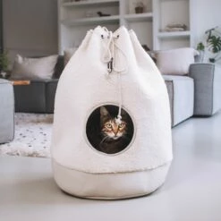 District 70 Sac Seau Casa Teddy - Blanc Crème 11 District 70 Sac Seau Casa Teddy - Blanc Crème -Promos Wanimo Boutique sac seau casa teddy blanc creme district 1 2