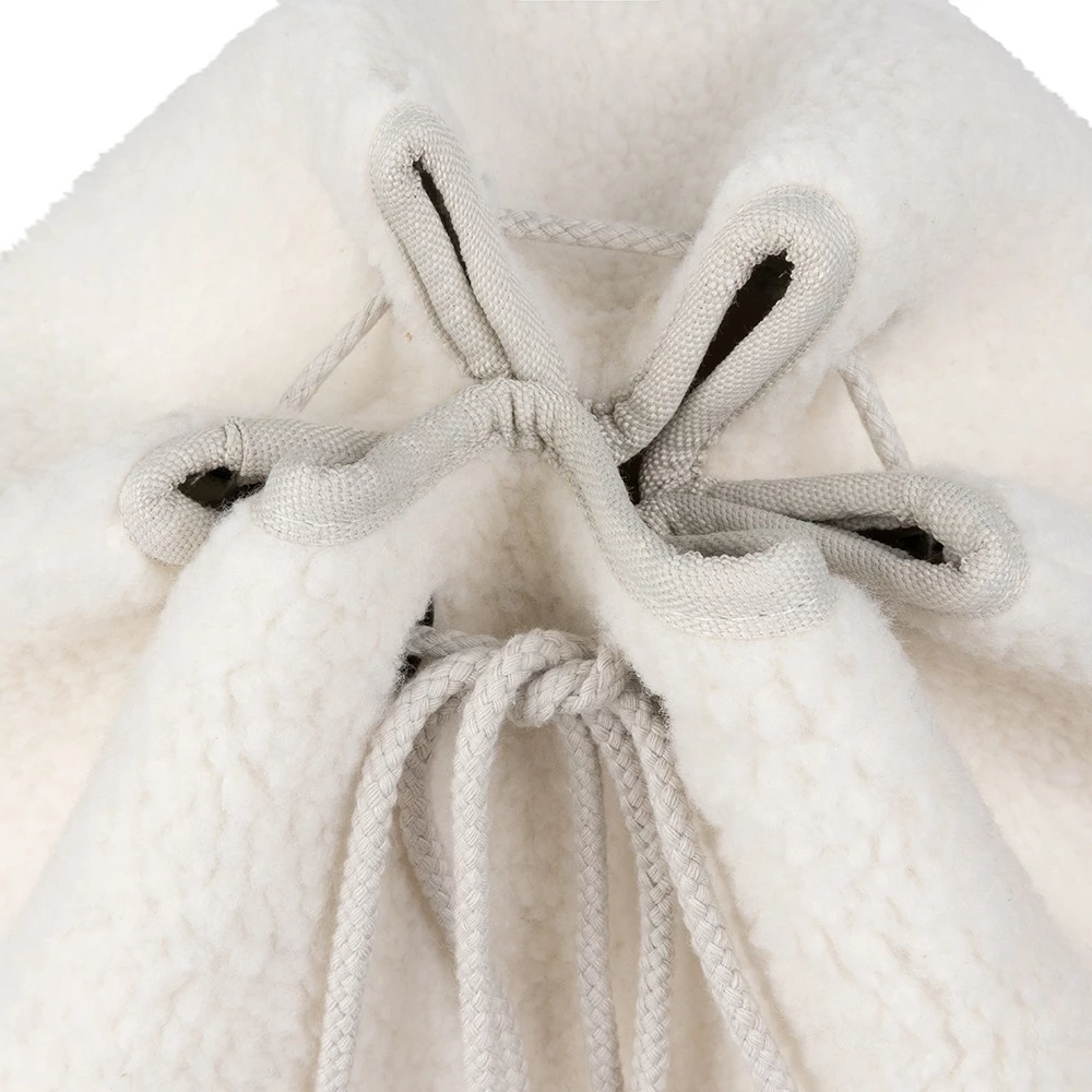 District 70 Sac Seau Casa Teddy - Blanc Crème 4 District 70 Sac Seau Casa Teddy - Blanc Crème – Image 4