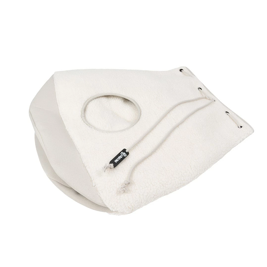 District 70 Sac Seau Casa Teddy - Blanc Crème 5 District 70 Sac Seau Casa Teddy - Blanc Crème – Image 5