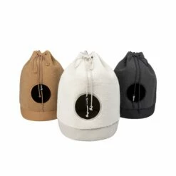 District 70 Sac Seau Casa Teddy - Gris Anthracite -Promos Wanimo Boutique sac seau casa teddy gris anthracite district 1 4