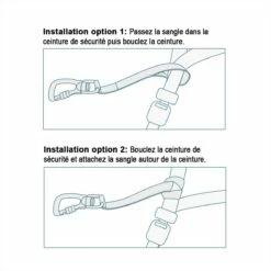 Kurgo Sangle D'attache De Sécurité Swivel 7 Kurgo Sangle D'attache De Sécurité Swivel -Promos Wanimo Boutique sangle d attache de securite swivel kurgo 3