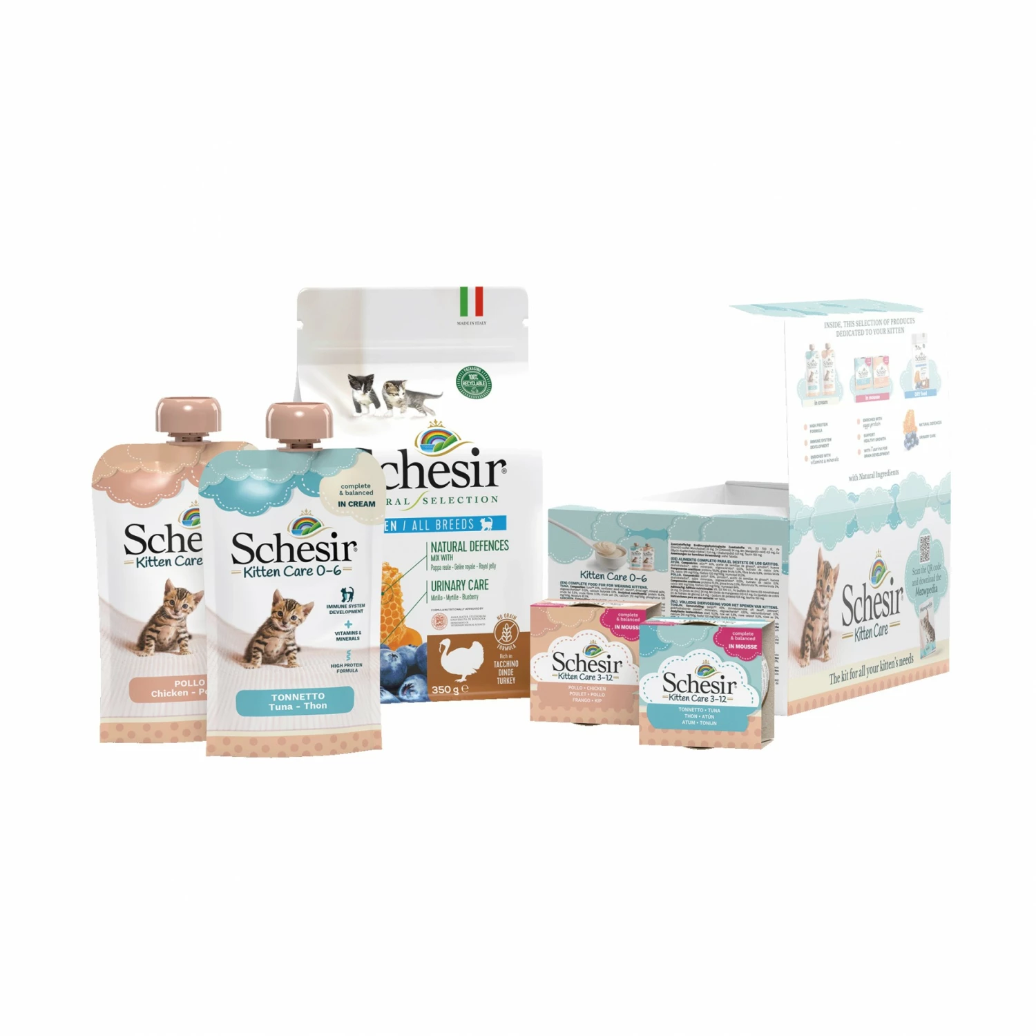 Schesir Kit Kitten Care 2 Schesir Kit Kitten Care – Image 2