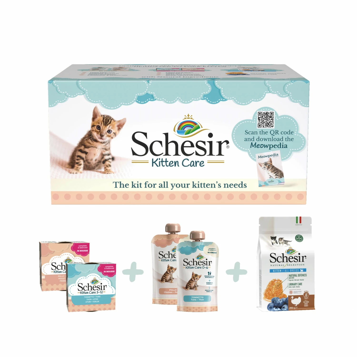 Schesir Kit Kitten Care 6 Schesir Kit Kitten Care – Image 6
