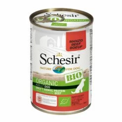 Schesir Pâtées BIO Adult - 6 X 400 G -Promos Wanimo Boutique schesir patees bio adult x g schesir bio 2