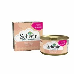 Schesir Pâtées En Mousse Kitten - 14 X 85 G -Promos Wanimo Boutique schesir patees en mousse kitten x g schesir 2