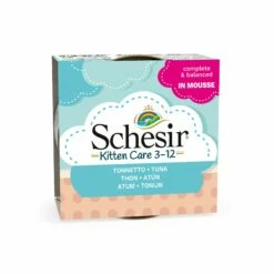 Schesir Pâtées En Mousse Kitten - 14 X 85 G -Promos Wanimo Boutique schesir patees en mousse kitten x g schesir 4