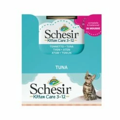 Schesir Pâtées En Mousse Kitten - 14 X 85 G -Promos Wanimo Boutique schesir patees en mousse kitten x g schesir 5