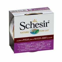 Schesir Pâtées Naturelles Adult - 14 X 85 G -Promos Wanimo Boutique schesir patees naturelles adult x g schesir 1 4