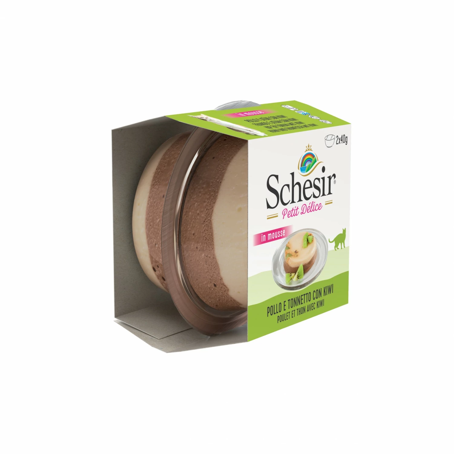 Schesir Pâtées Petit Délice - 24 X 40 G 3 Schesir Pâtées Petit Délice - 24 X 40 G – Image 3