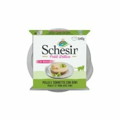 Schesir Pâtées Petit Délice - 24 X 40 G
