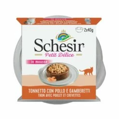 Schesir Pâtées Petit Délice - 24 X 40 G 16 Schesir Pâtées Petit Délice - 24 X 40 G -Promos Wanimo Boutique schesir patees petit delice x g schesir 5