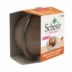 Schesir Pâtées Petit Délice - 24 X 40 G 17 Schesir Pâtées Petit Délice - 24 X 40 G -Promos Wanimo Boutique schesir patees petit delice x g schesir 6