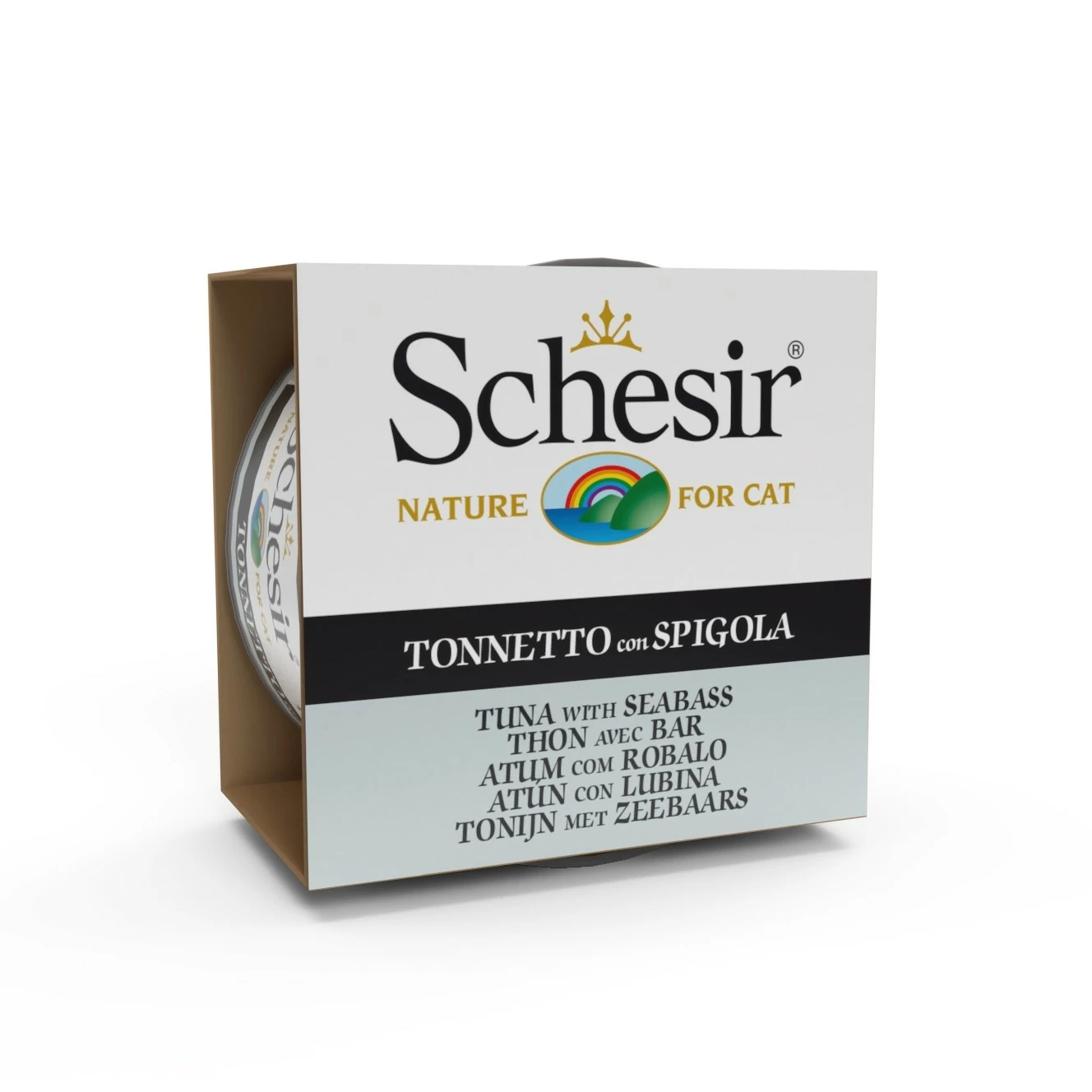 Schesir Pâtées Spécialités De La Mer En Gelée Adult - 14 X 85 G 16 Schesir Pâtées Spécialités De La Mer En Gelée Adult - 14 X 85 G – Image 16