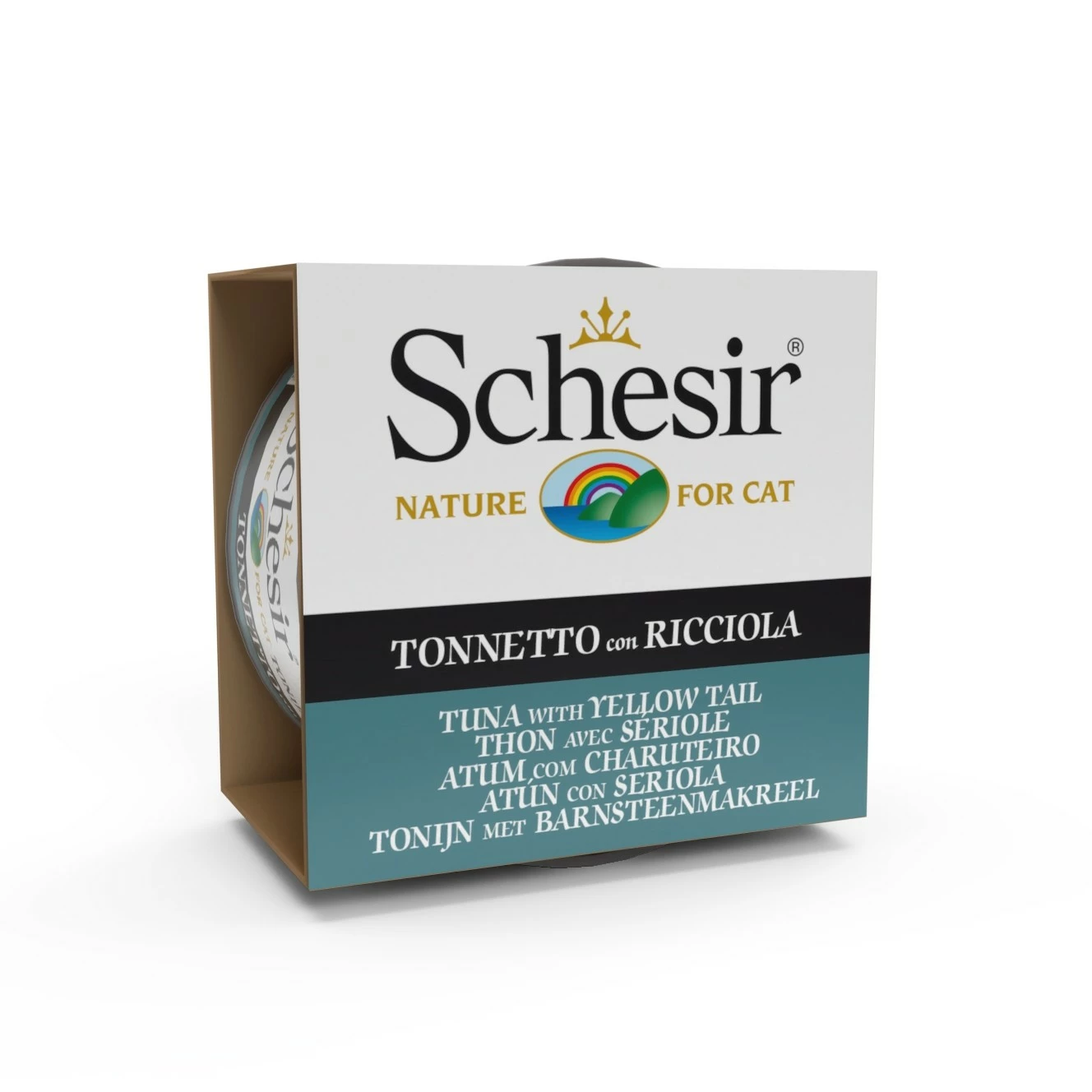 Schesir Pâtées Spécialités De La Mer En Gelée Adult - 14 X 85 G 20 Schesir Pâtées Spécialités De La Mer En Gelée Adult - 14 X 85 G – Image 20