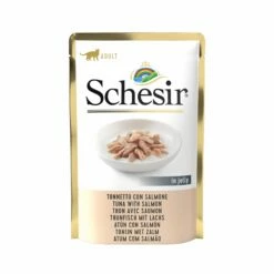 Schesir Sachets Pâtées En Gelée Adult - 20 X 85 G -Promos Wanimo Boutique schesir sachets patees en gelee adult x g schesir 12