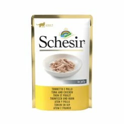 Schesir Sachets Pâtées En Gelée Adult - 20 X 85 G -Promos Wanimo Boutique schesir sachets patees en gelee adult x g schesir 2