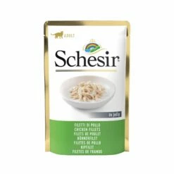 Schesir Sachets Pâtées En Gelée Adult - 20 X 85 G -Promos Wanimo Boutique schesir sachets patees en gelee adult x g schesir 4