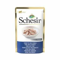 Schesir Sachets Pâtées En Gelée Adult - 20 X 85 G -Promos Wanimo Boutique schesir sachets patees en gelee adult x g schesir 6