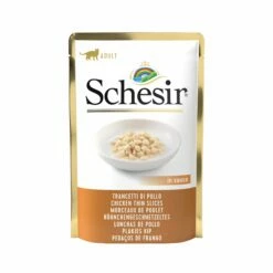 Schesir Sachets Pâtées En Gelée Adult - 20 X 85 G -Promos Wanimo Boutique schesir sachets patees en gelee adult x g schesir 9