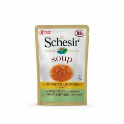 Schesir Sachets Pâtées Soup Adult - 20 X 85 G -Promos Wanimo Boutique schesir sachets patees soup adult x g schesir 2
