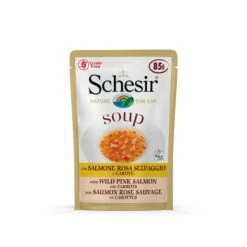 Schesir Sachets Pâtées Soup Adult - 20 X 85 G -Promos Wanimo Boutique schesir sachets patees soup adult x g schesir 6